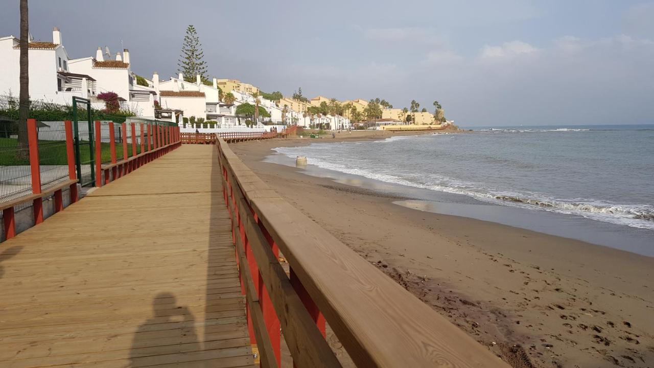 Elena Flat A Little Paradise Right On The Beach Sitio de Calahonda Eksteriør billede