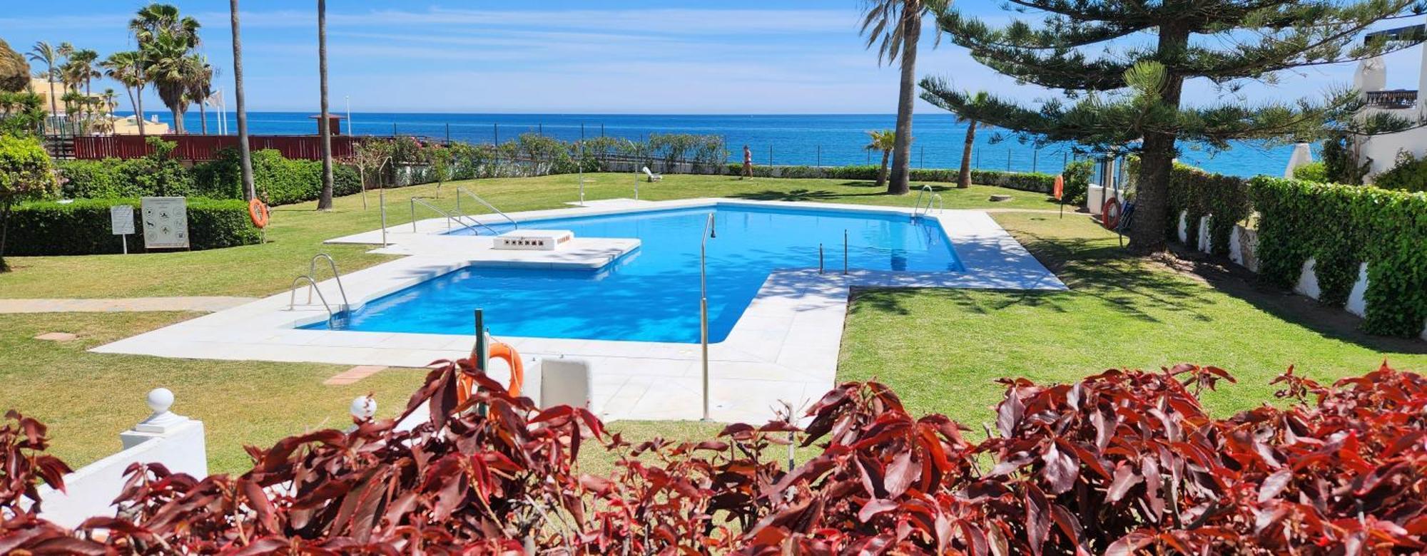 Elena Flat A Little Paradise Right On The Beach Sitio de Calahonda Eksteriør billede