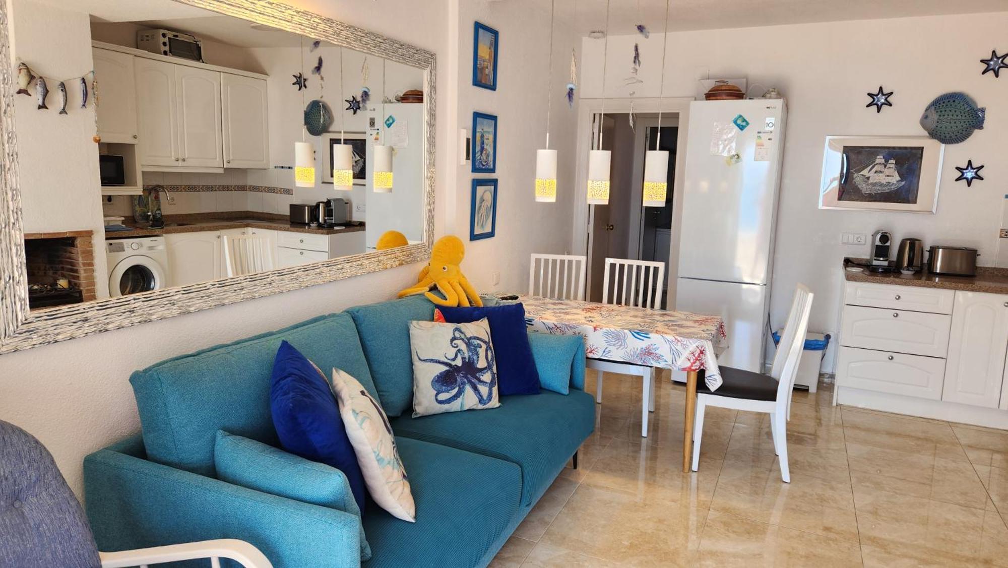 Elena Flat A Little Paradise Right On The Beach Sitio de Calahonda Eksteriør billede